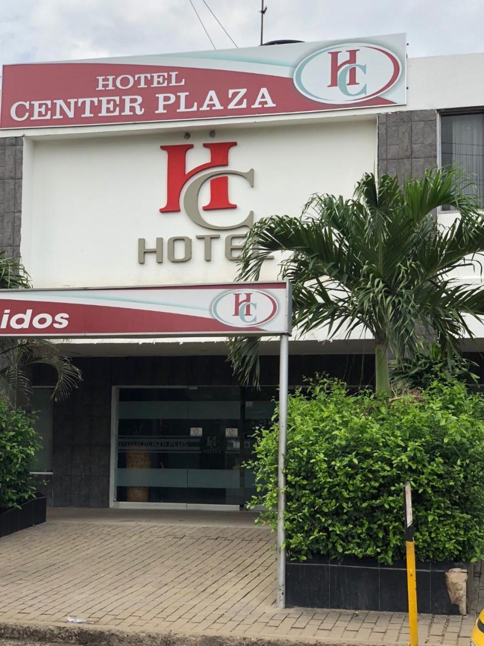 Hotel Center Plaza Plus Cúcuta Eksteriør bilde